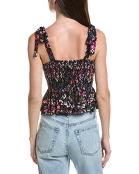Saltwater Luxe Floral Tank Top