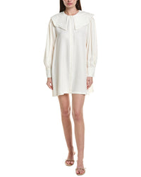 Saltwater Luxe Mini Shirtdress