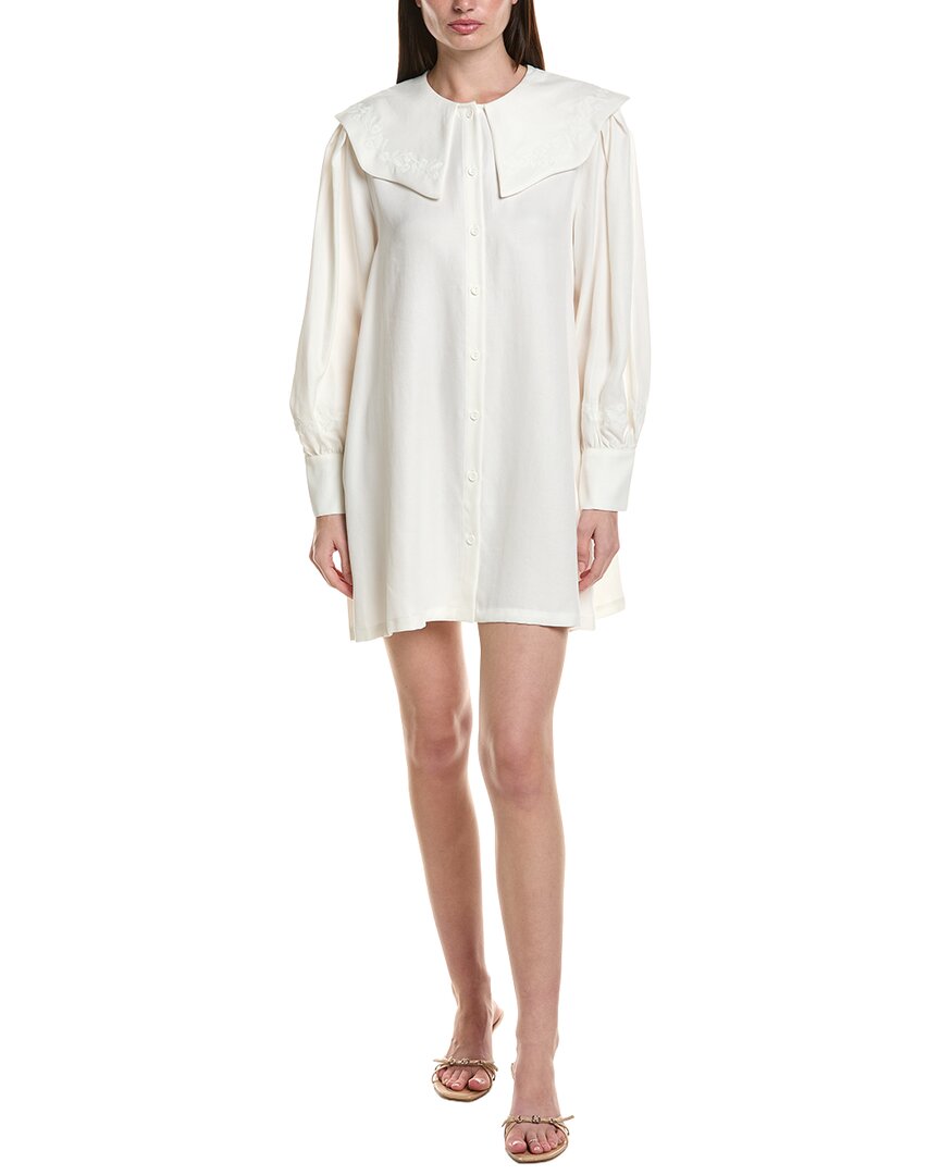 Saltwater Luxe Mini Shirtdress