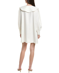 Saltwater Luxe Mini Shirtdress