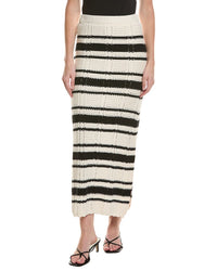 Saltwater Luxe Midi Sweater Skirt
