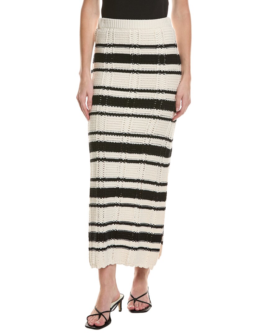 Saltwater Luxe Midi Sweater Skirt
