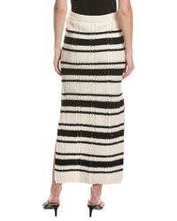 Saltwater Luxe Midi Sweater Skirt