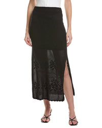Saltwater Luxe Knit Midi Skirt