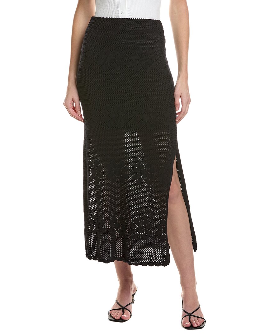 Saltwater Luxe Knit Midi Skirt