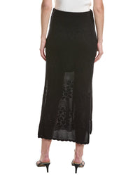 Saltwater Luxe Knit Midi Skirt