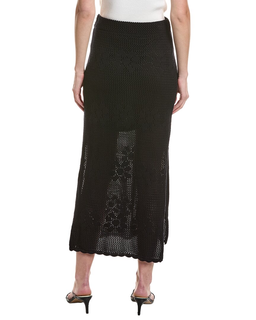 Saltwater Luxe Knit Midi Skirt