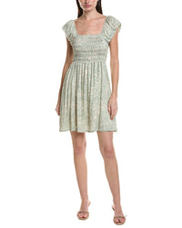 Saltwater Luxe Printed Mini Dress