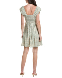 Saltwater Luxe Printed Mini Dress