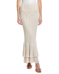 Saltwater Luxe Midi Skirt