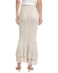Saltwater Luxe Midi Skirt