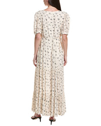 Saltwater Luxe Short Sleeve Maxi Dress