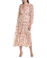 Saltwater Luxe Floral Maxi Dress