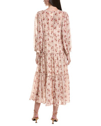 Saltwater Luxe Floral Maxi Dress