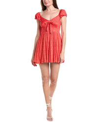 Saltwater Luxe Printed Mini Dress
