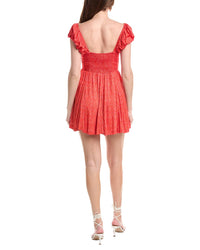 Saltwater Luxe Printed Mini Dress