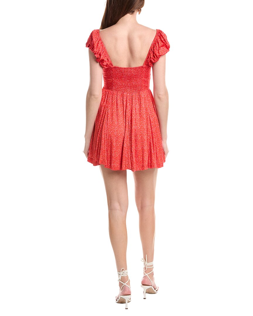 Saltwater Luxe Printed Mini Dress