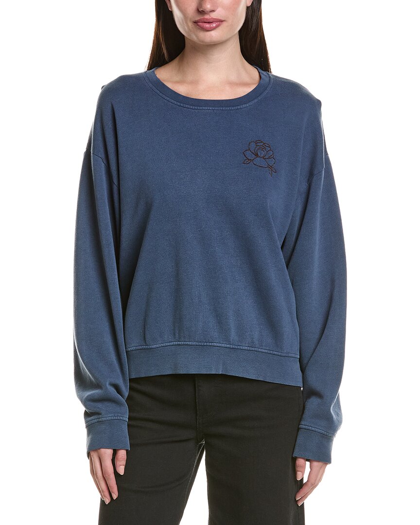 Saltwater Luxe Solid Sweatshirt