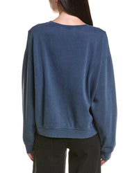 Saltwater Luxe Solid Sweatshirt