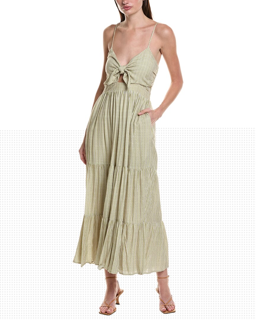Saltwater Luxe Tank Midi Dress