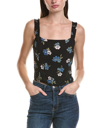 Saltwater Luxe Floral Tank Top