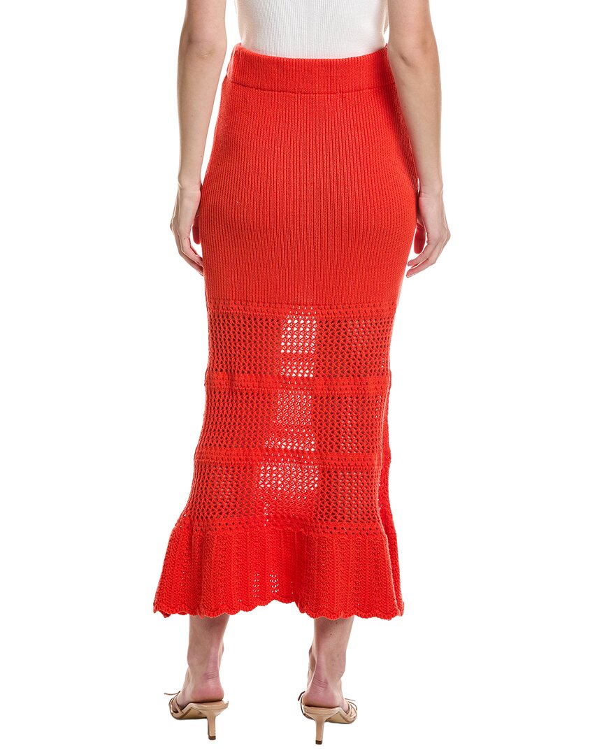 Saltwater Luxe Midi Sweater Skirt