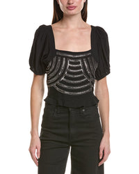 Saltwater Luxe Embellished Top