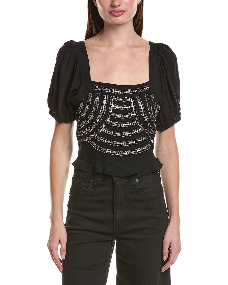 Saltwater Luxe Embellished Top