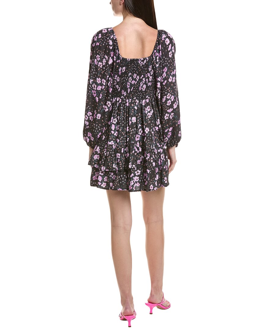 Saltwater Luxe Floral Mini Dress