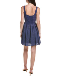 Saltwater Luxe Linen-Blend Tank Mini Dress