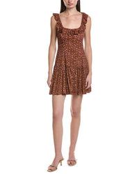 Saltwater Luxe Printed Mini Dress