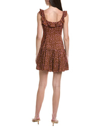 Saltwater Luxe Printed Mini Dress