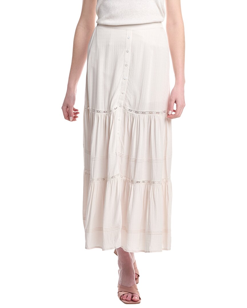 Saltwater Luxe Midi Skirt