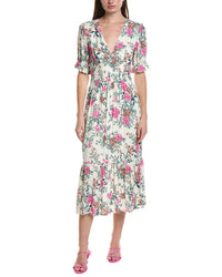 Saltwater Luxe Short Sleeve Midi Dress