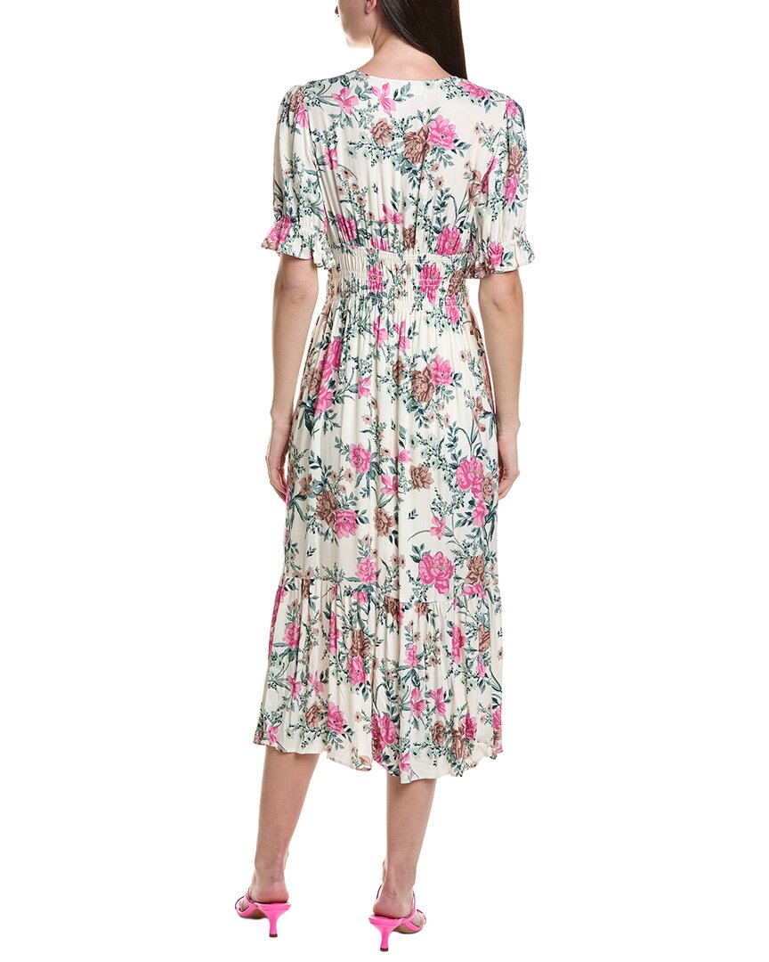 Saltwater Luxe Short Sleeve Midi Dress