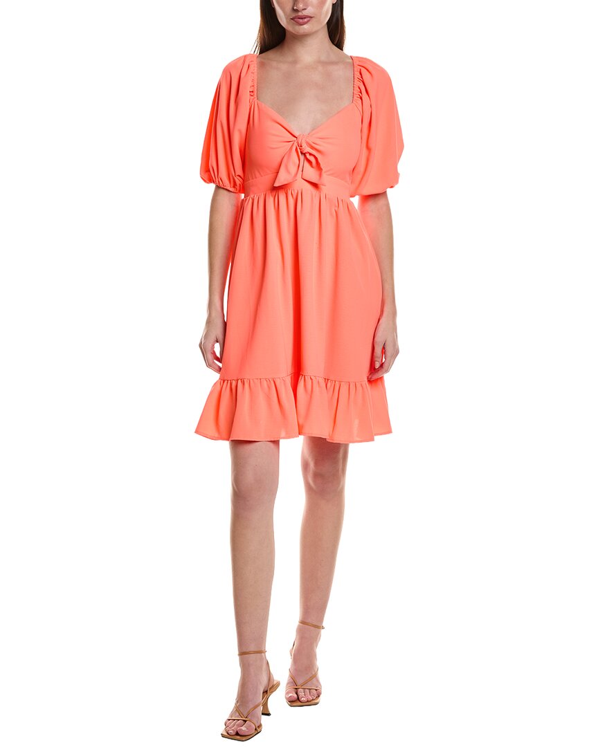 Saltwater Luxe Solid Mini Dress