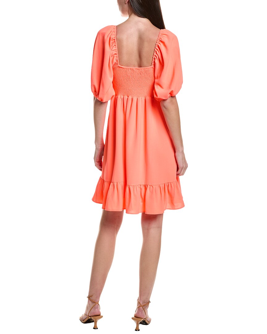 Saltwater Luxe Solid Mini Dress