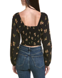 Saltwater Luxe Floral Top
