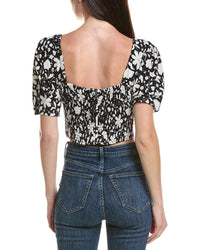 Saltwater Luxe Floral Printed Top