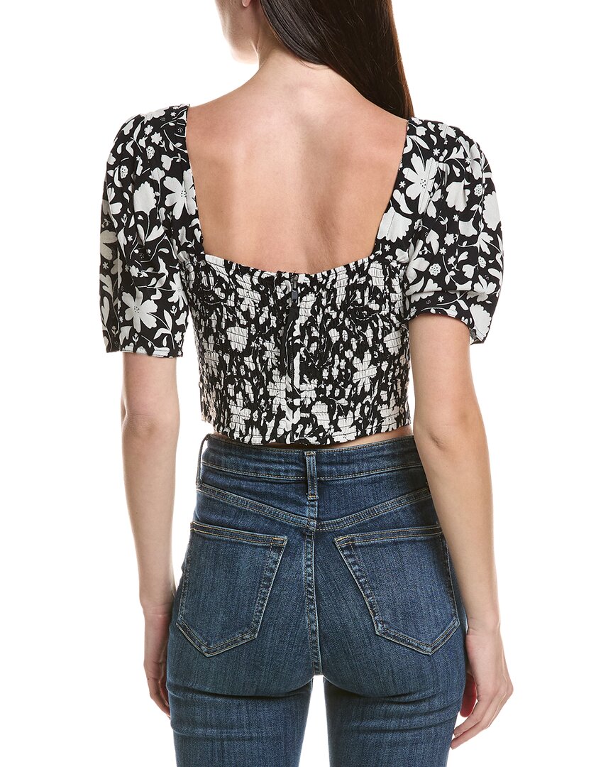 Saltwater Luxe Floral Printed Top