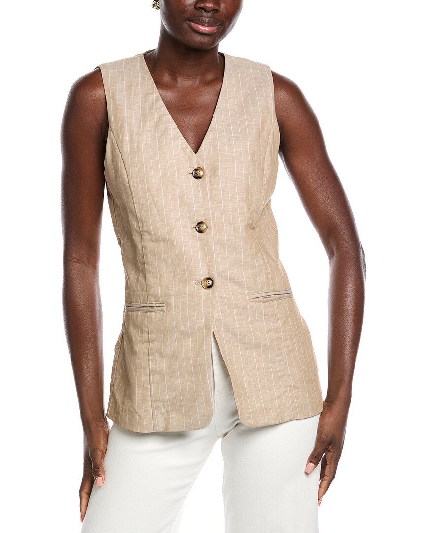 J.Mclaughlin Silva Vest