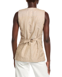 J.Mclaughlin Silva Vest
