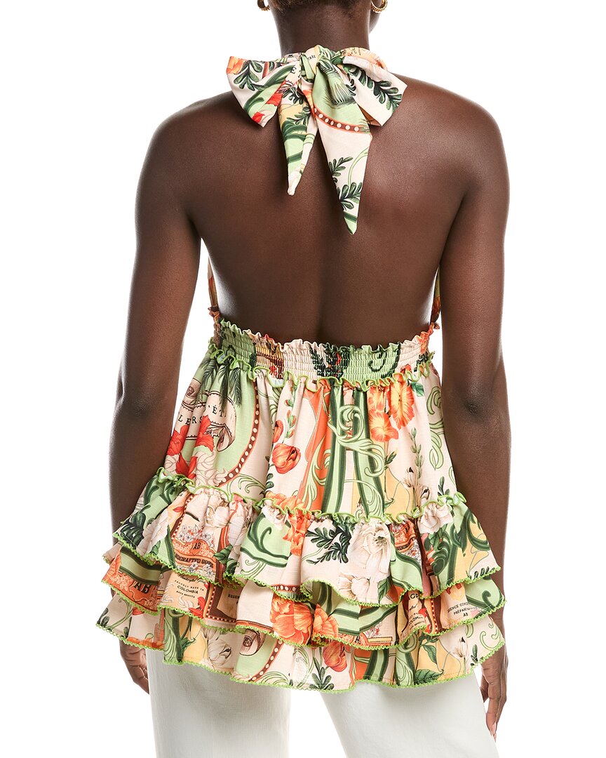 Agua Bendita Maona Mini Dress