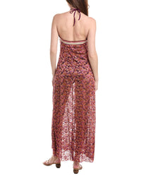 Agua Bendita Agua Bendita 2Pc Sari Skirt Set