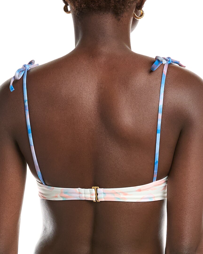 Agua Bendita Donna Underwire Bandeau Top