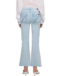 7 For All Mankind Cropped Decatur Jean