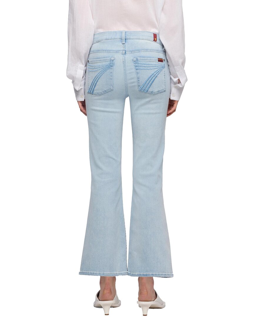 7 For All Mankind Cropped Decatur Jean