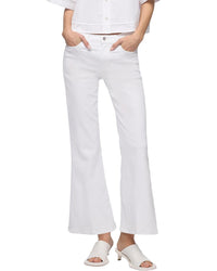 7 For All Mankind Cropped Dojo Casablanca Flare Jean
