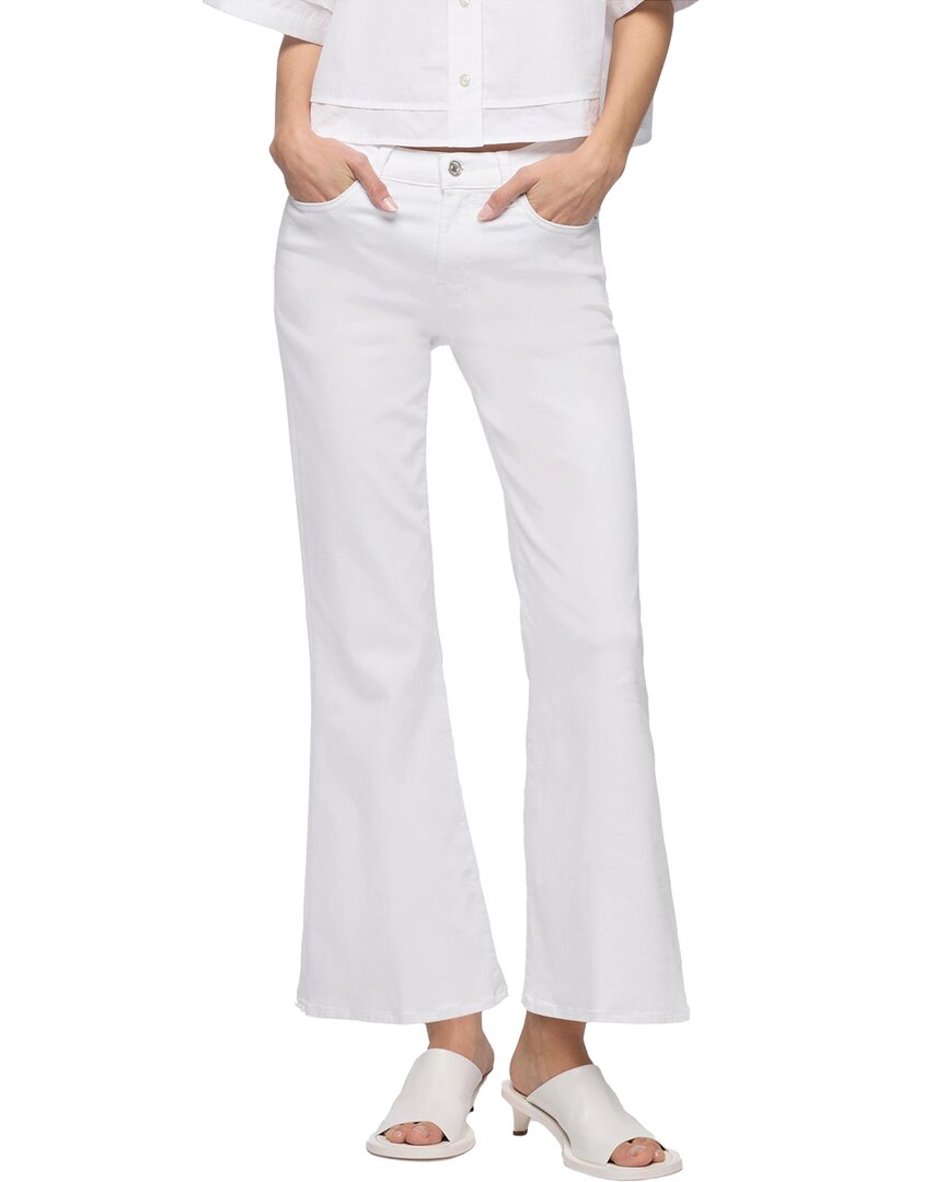 7 For All Mankind Cropped Dojo Casablanca Flare Jean