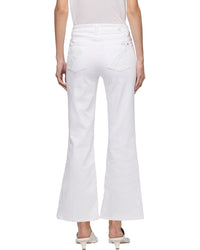 7 For All Mankind Cropped Dojo Casablanca Flare Jean